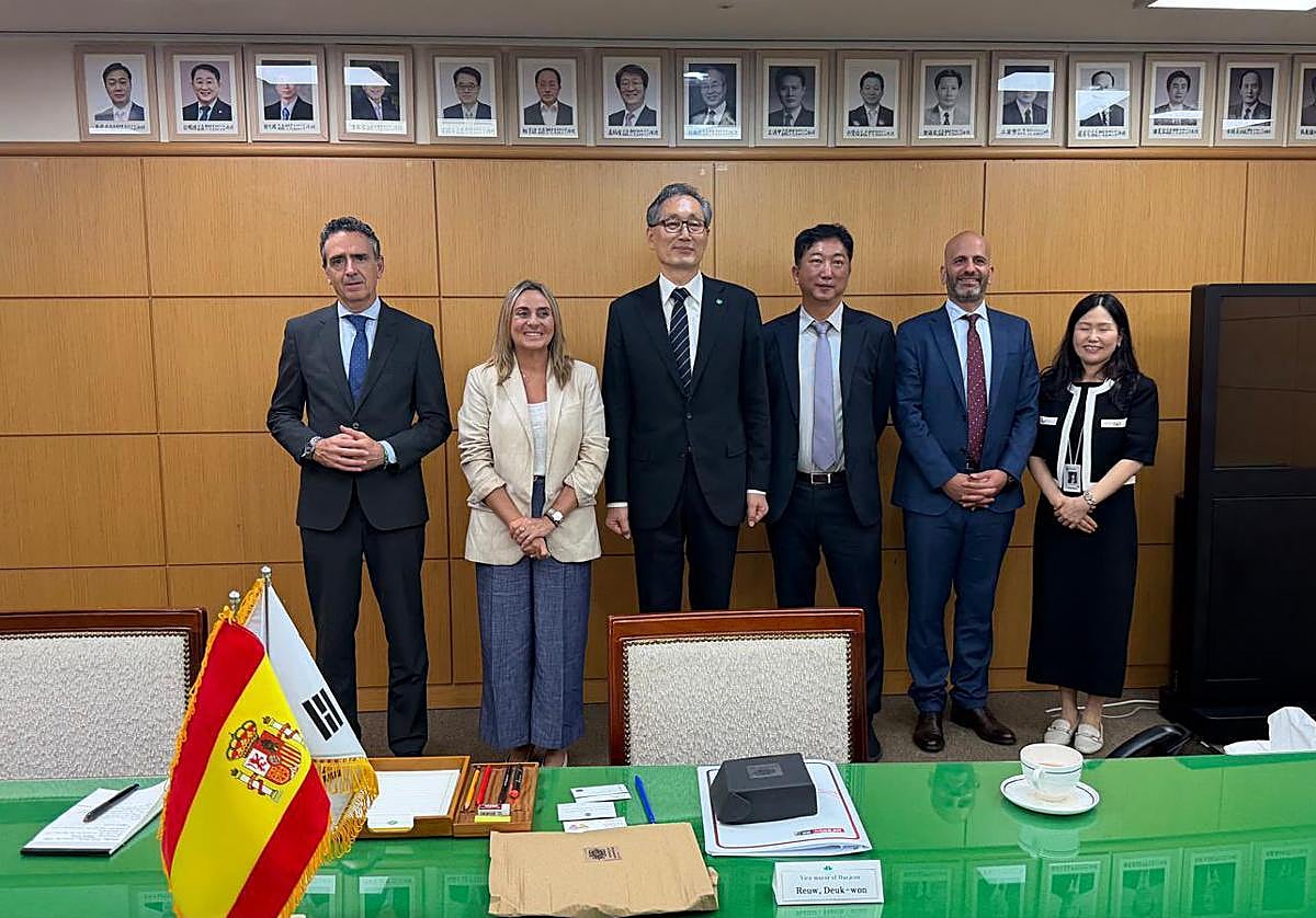 Alcaldesa de Granada en Daejeon