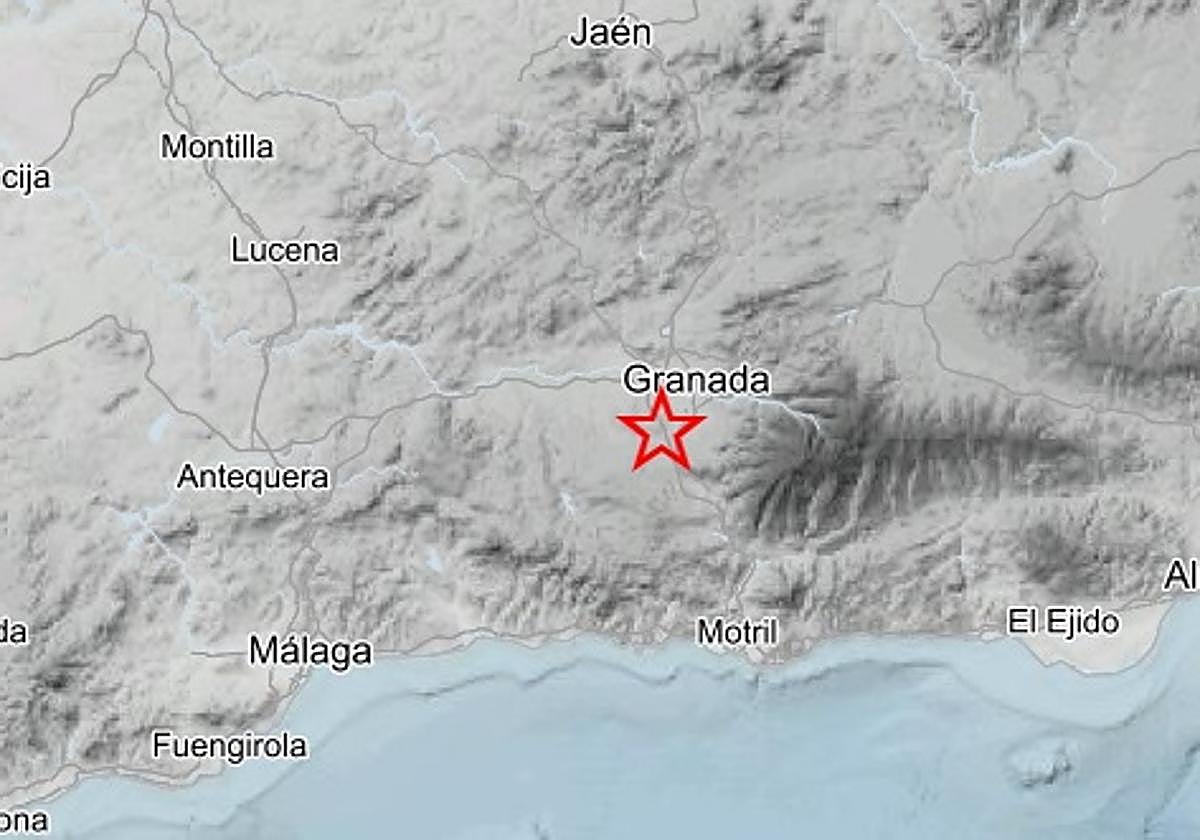 terremoto granada