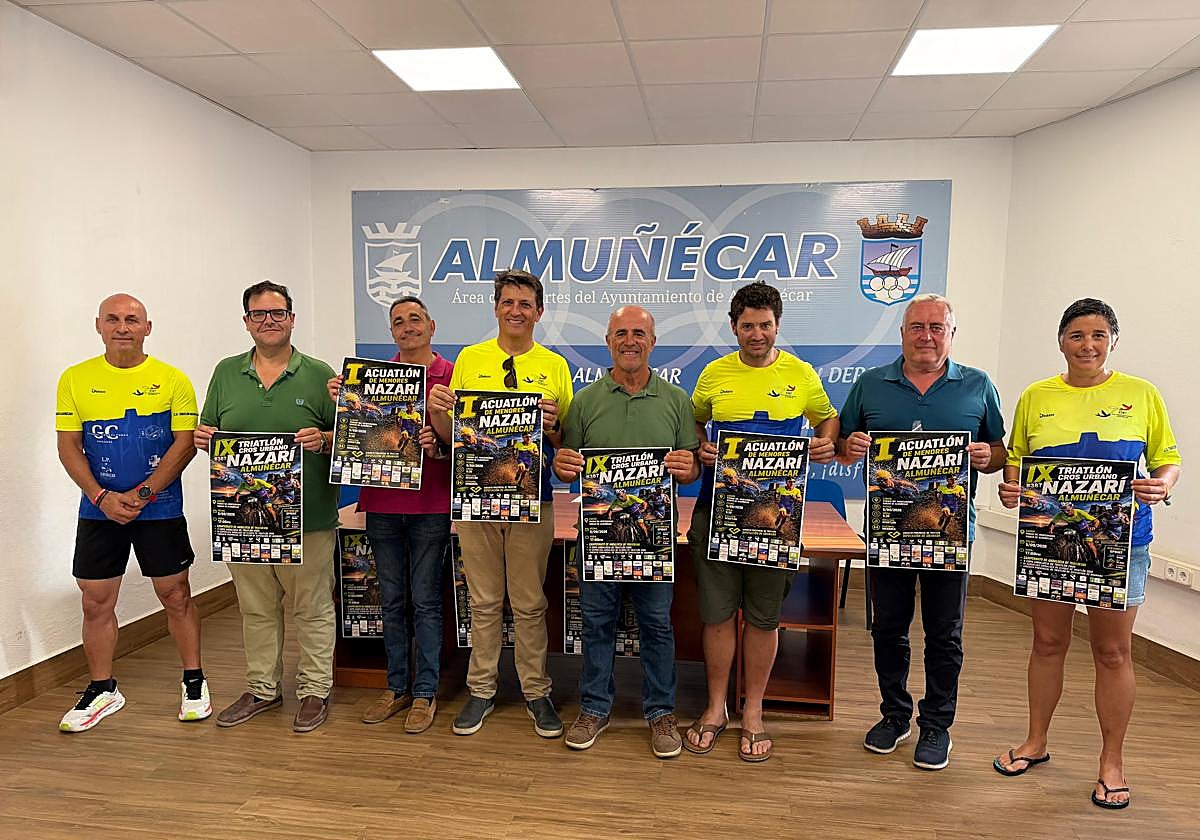 Almuñécar acogerá el Campeonato de Andalucía de Triatlón Cros y estrenará su primer Acuatlón de Menores el 5 de septiembre