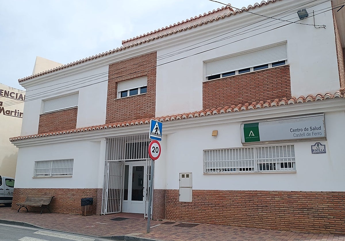 Centro de salud de Castell de Ferro.