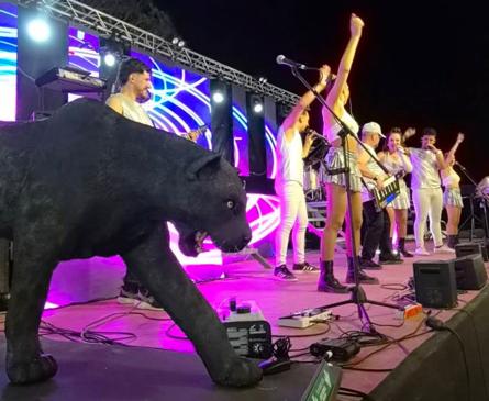 Imagen secundaria 1 - Nueva pantera en Ventas de Huelma.