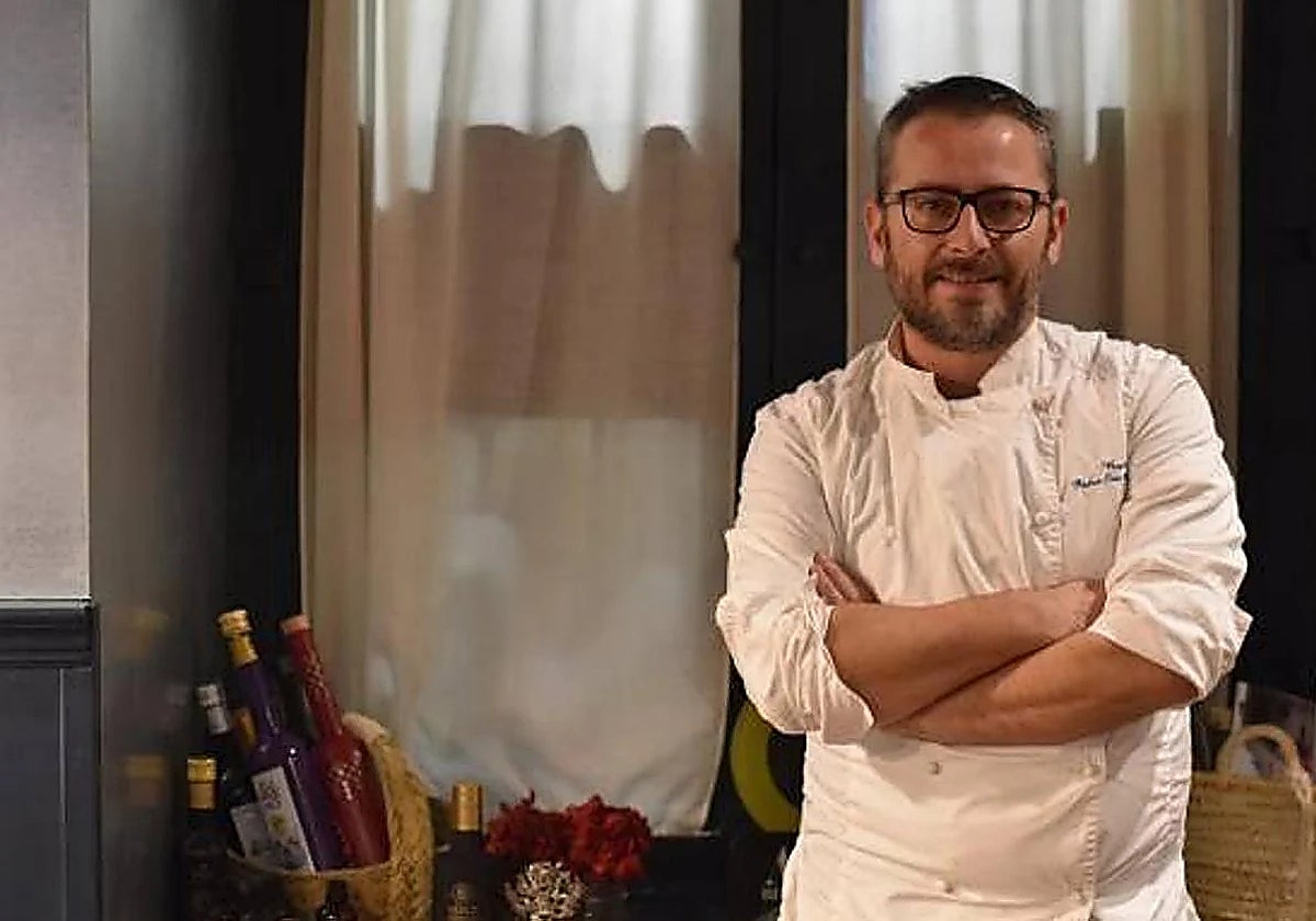 El chef jienense Pedro Sánchez, galardonado con el Premio Nacional de Gastronomía 2026 como Mejor Jefe de Cocina