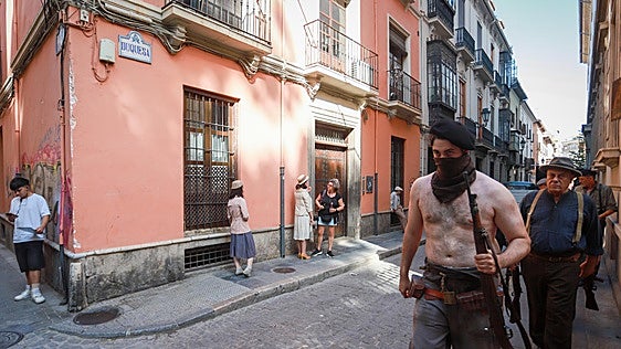 Dentro del rodaje de la nueva película de Lorca en Granada
