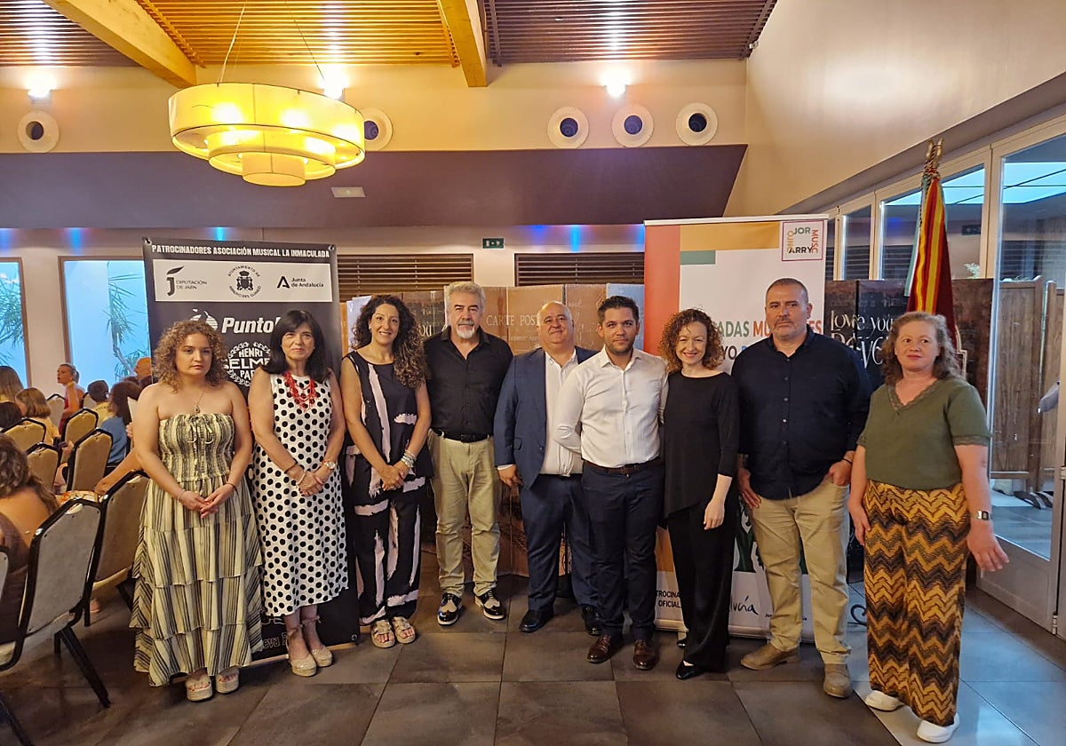 La Sierra de Segura clausura sus jornadas musicales con más de 150 participantes
