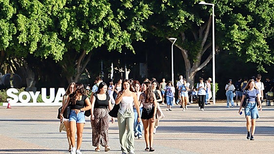 La UAL ya ha cubierto el 93% de plazas de nuevo ingreso para el próximo curso