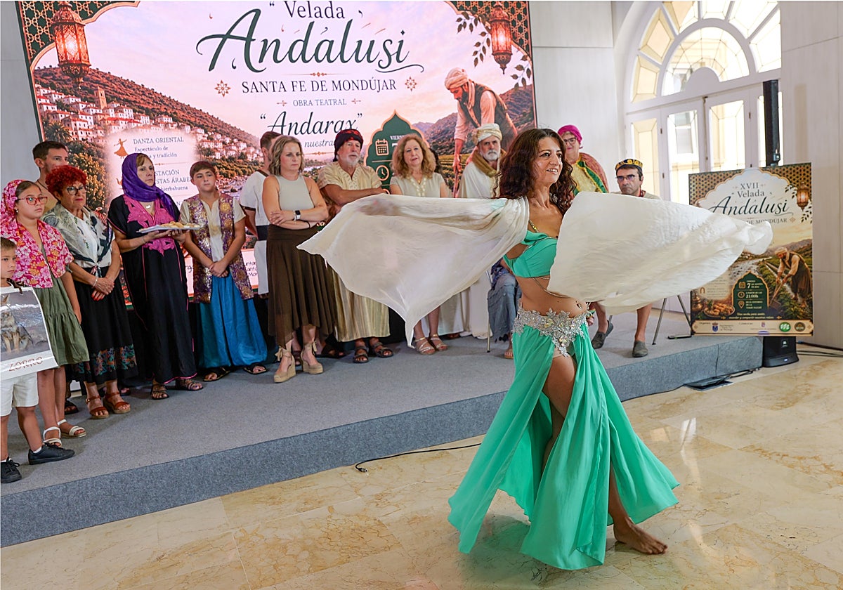 Santa Fe de Mondújar viajará en el tiempo este fin de semana con su XVII Velada Andalusí