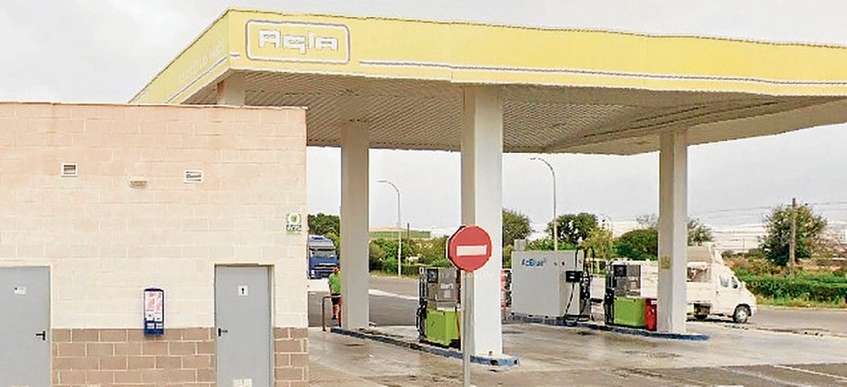 La gasolinera de diesel más barata está en La Mojonera.