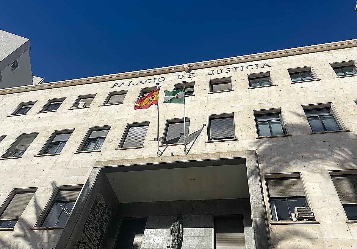 Sede de la Audiencia Provincial de Almería.