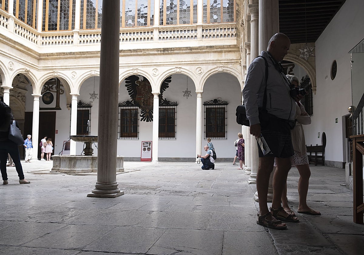 Real Chancillería, sede de la Audiencia Provincial de Granada, donde se juzgan los hechos.