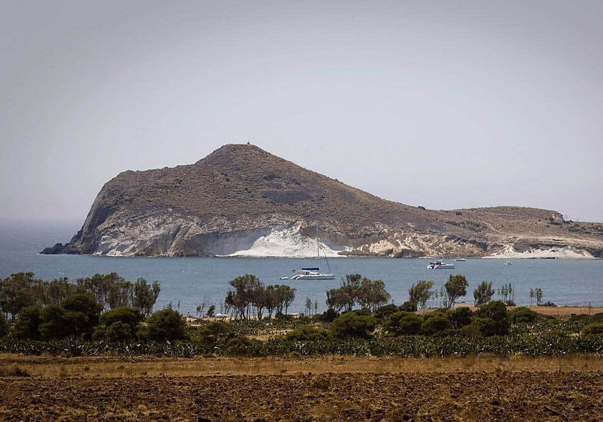 Playa de los Genoveses, en cuyo entorno ha sido encontrado el cuerpo sin vida de una persona este domingo.