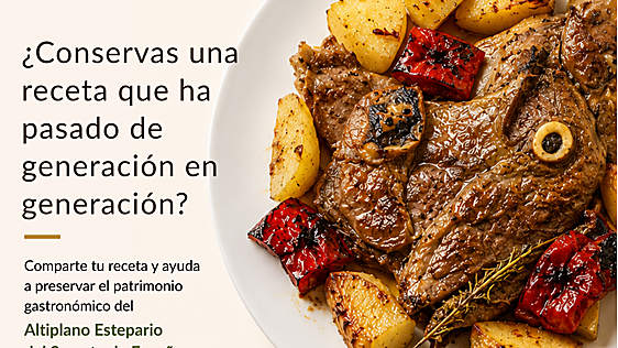 'Sabores con Raíces' busca las recetas que unen las tradiciones de Almería, Granada y Murcia