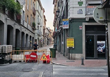 San Mat&iacute;as ya est&aacute; cortada al tr&aacute;fico