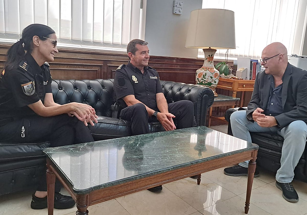 García Asensio, nuevo comisario de la Policía Nacional linarense