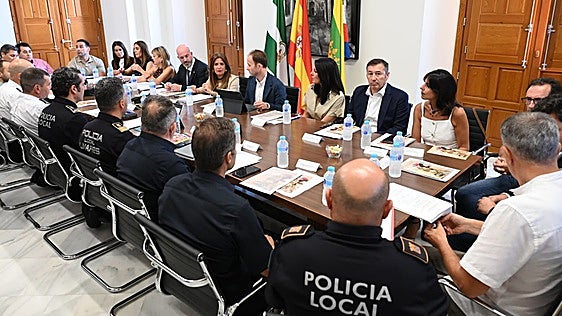 Linares pone a punto el dispositivo especial de seguridad para la Feria de San Agustín