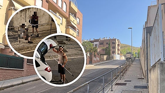 «Nos alertaron sus gritos y solo pudimos acompañarlo hasta que llegó la ambulancia»