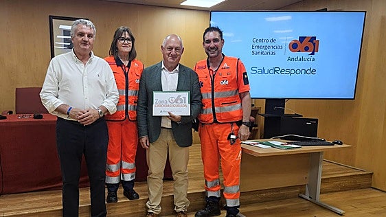La Universidad de Almería comenzará el curso 2026/2027 con un campus mucho más 'cardioasegurado'