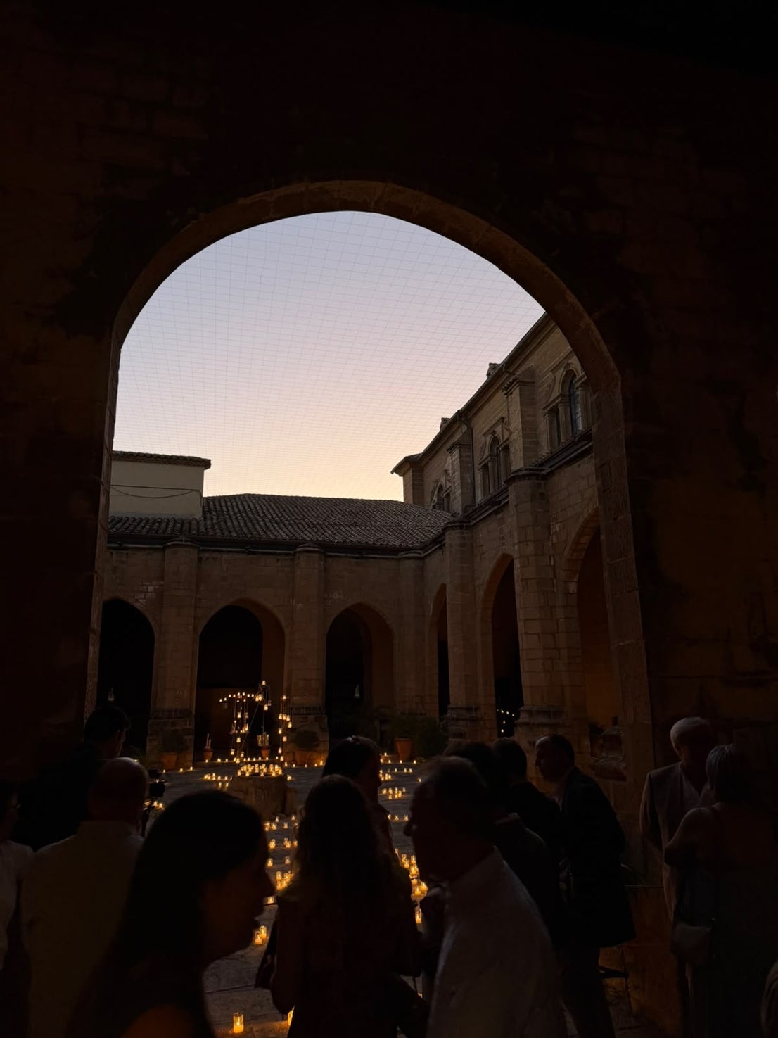 La imágenes de Baeza bajo la luz de las velas