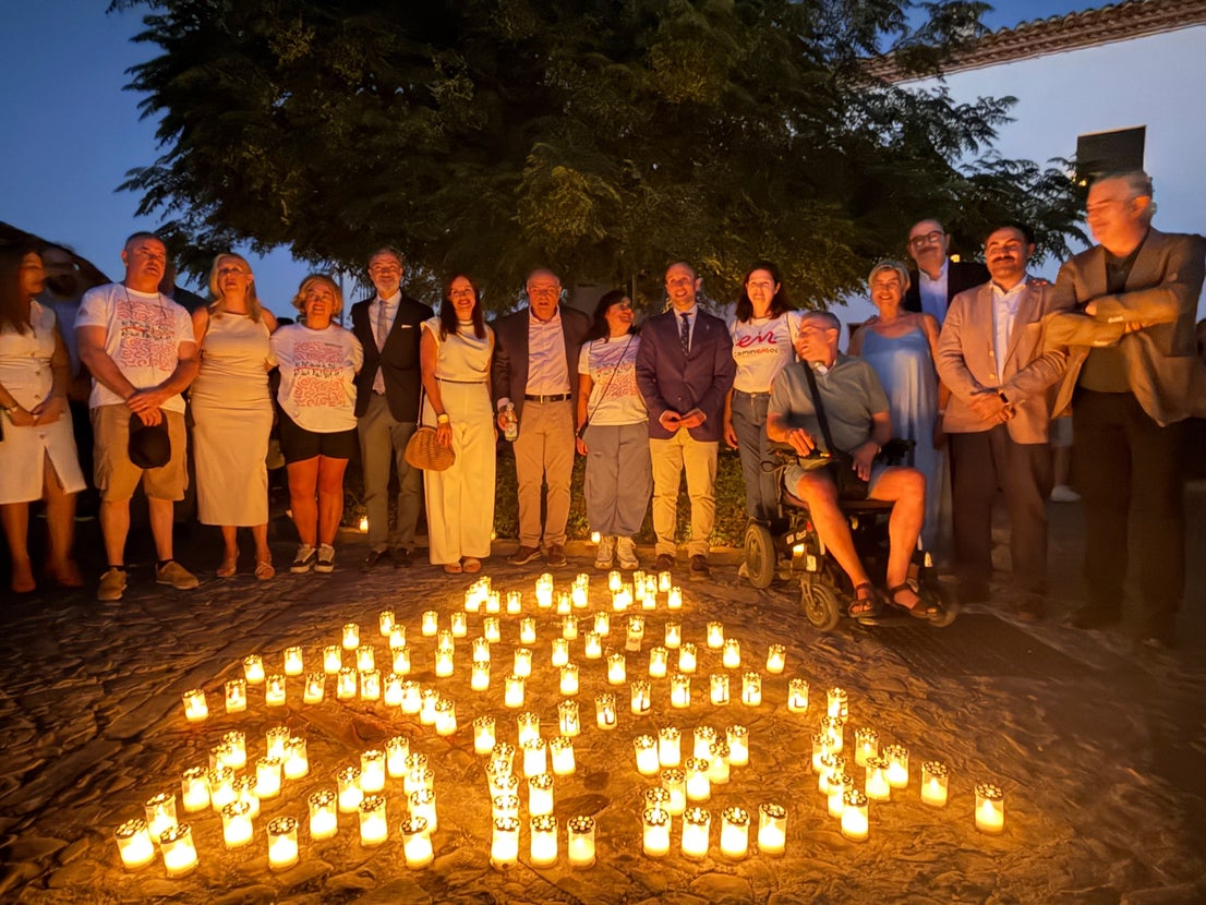 La imágenes de Baeza bajo la luz de las velas