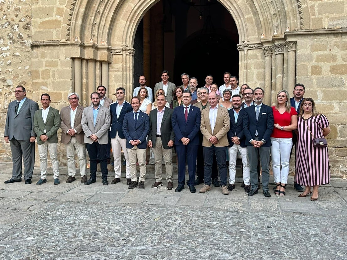 La imágenes de Baeza bajo la luz de las velas