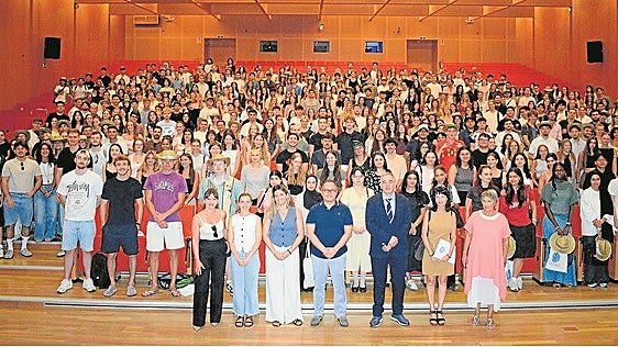 Del mundo a la UAL: el campus recibe a 544 alumnos de 187 universidades