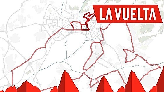 Estos son todos los cortes de tráfico en Granada este domingo por La Vuelta: mapa y recorrido