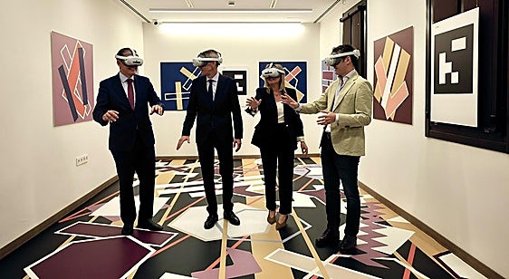 Granada inaugura el Centro Fundación Unicaja en el palacio Rey Soler