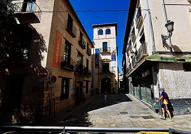 Fachada del edificio.