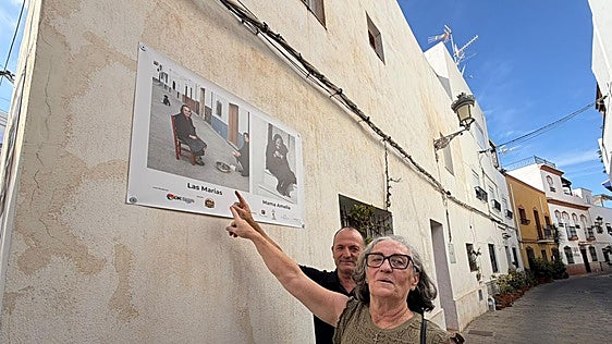 'Yo soy Castillero': así es la exposición de fotografías antiguas del barrio del Castillo de Almuñécar