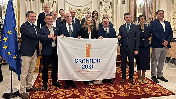 Ceuta suma esfuerzos para que Granada sea Capital Europea de la Cultura en 2031