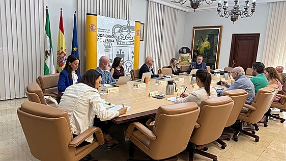El subdelegado destaca la mayor afiliación a la Seguridad Social en la provincia de Jaén