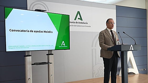 La Junta destina más de un millón de euros a mejorar infraestructuras y servicios de los pequeños municipios de Granada