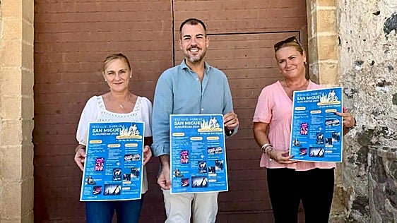 El barrio San Miguel de Almuñécar se prepara para celebrar sus fiestas en honor a su patrón del 25 al 29 de septiembre con actividades para todas las edades