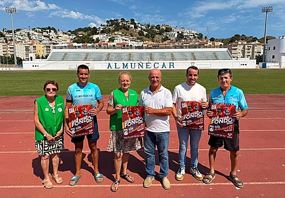 Almuñécar estrena recorrido en la XXXVII Prueba de Fondo 'Trópico de Europa' con 10 kilómetros entre paisajes de chirimoyos y el mar
