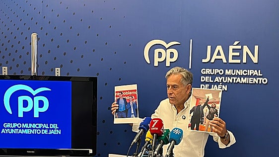 El PP alerta de la «subida de la deuda» en Jaén y de proyectos que «son meros anuncios»