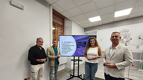 El nuevo pabellón deportivo del ferial ya está redactado y tendrá una inversión de 7,2 millones
