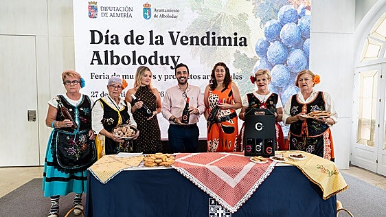 Alboloduy celebra este domingo su tradicional Día de la Vendimia