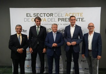 Jornada sobre el presente y futuro del aceite.