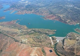 Embalse del Giribaile, en una imagen de archivo.