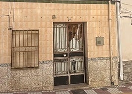 Casa que intentaron okupar en Huétor Tájar