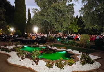 El pueblo de Granada que recupera sus históricos Jardines de la Huerta Grande