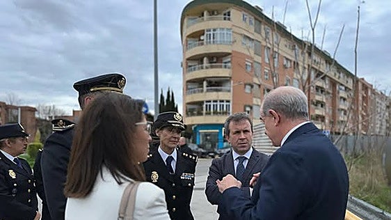 Formalizado el contrato para la redacción  de la nueva Comisaría de la Policía Nacional en Jaén