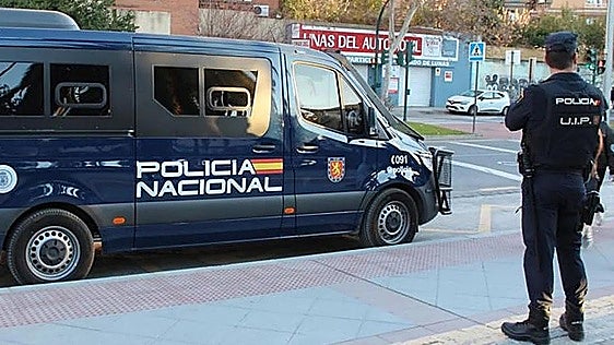 Liberan en Getafe a una joven secuestrada en Motril por su expareja