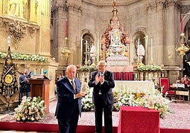 Segundo Martín, nieto del hombre que acudió a la Basílica en 1916