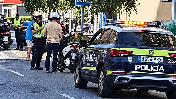 El aviso de la Policía Local de Motril por los cambios en el tráfico que entran en vigor el 1 de octubre