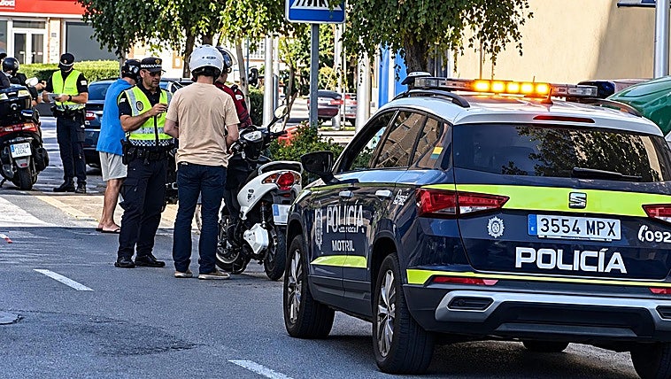 El aviso de la Policía Local de Motril por los cambios en el tráfico que entran en vigor el 1 de octubre
