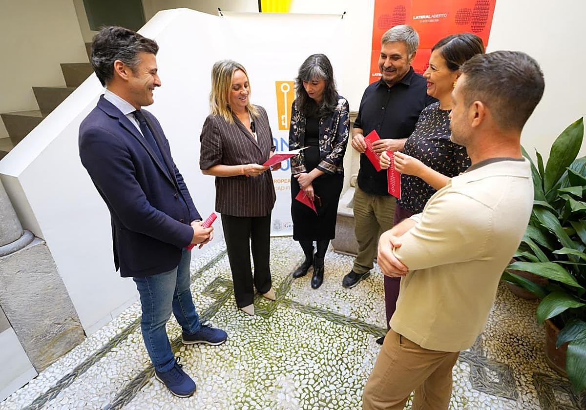 Durante el acto de presentación, la alcaldesa de Granada, Marifrán Carazo, destacó el papel de la red como «motor del arte contemporáneo y aliado estratégico de la candidatura Granada 2031»