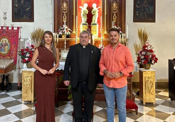 Lucía Lozano, José Antonio Martínez y Ramón García.
