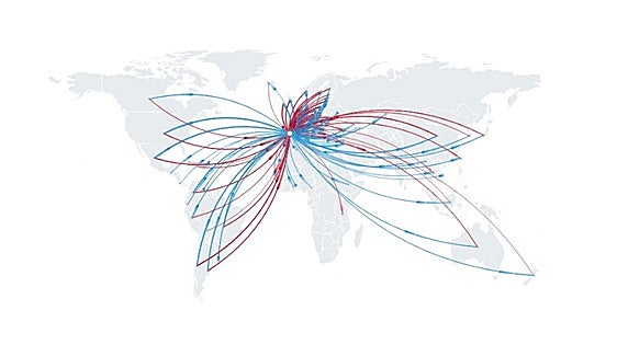 Una Universidad con sus estudiantes repartidos por 90 países del mundo