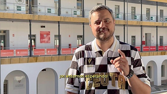 «Os estamos esperando»: la UGR anima a la comunidad universitaria de Ceuta ante el regreso a clase