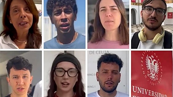 La vuelta al curso en el campus de la UGR en Ceuta, en 7 frases: «Pensaba que todo era como en los vídeos, pero me llevo otra visión»